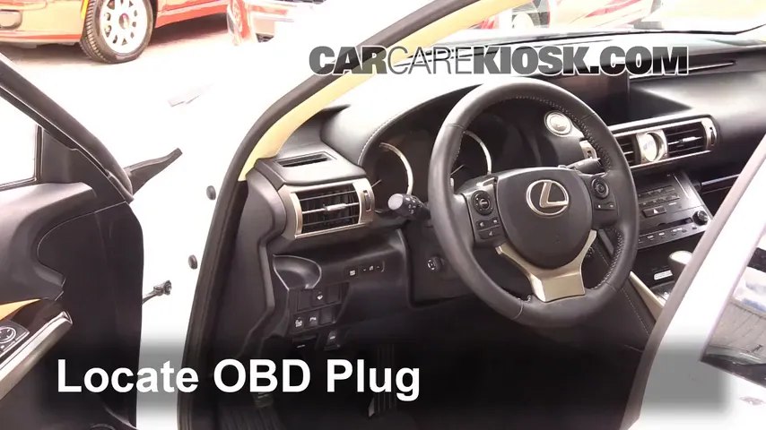 2014 Lexus IS250 2.5L V6 Compruebe la luz del motor Diagnosticar